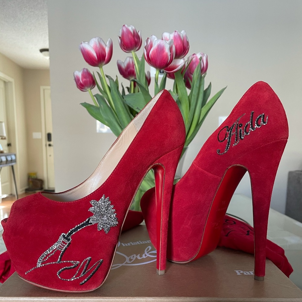Christian Louboutin Highness 160 Veau Velours